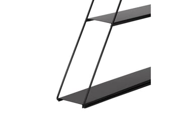 Teric Vikvägg 60 cm - Sort - Interiør - Dekorasjon & innredningsdetaljer - Romdelere