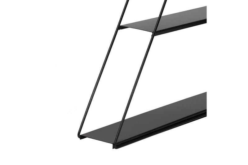 Teric Vikvägg 60 cm - Sort - Interiør - Dekorasjon & innredningsdetaljer - Romdelere