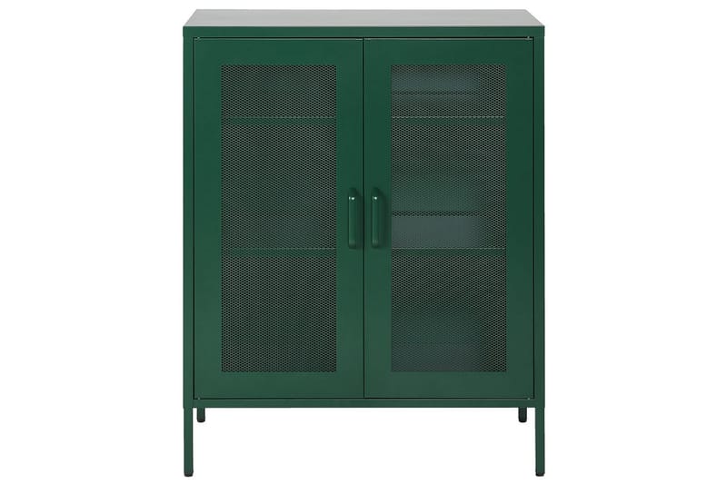 Vitrine Wakatipu Grønn - Grønn - Interiør - Dekorasjon & innredningsdetaljer - Romdelere