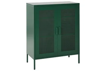 Vitrine Wakatipu Grønn - Grønn - Oppbevaring - Skap - Vitrineskap