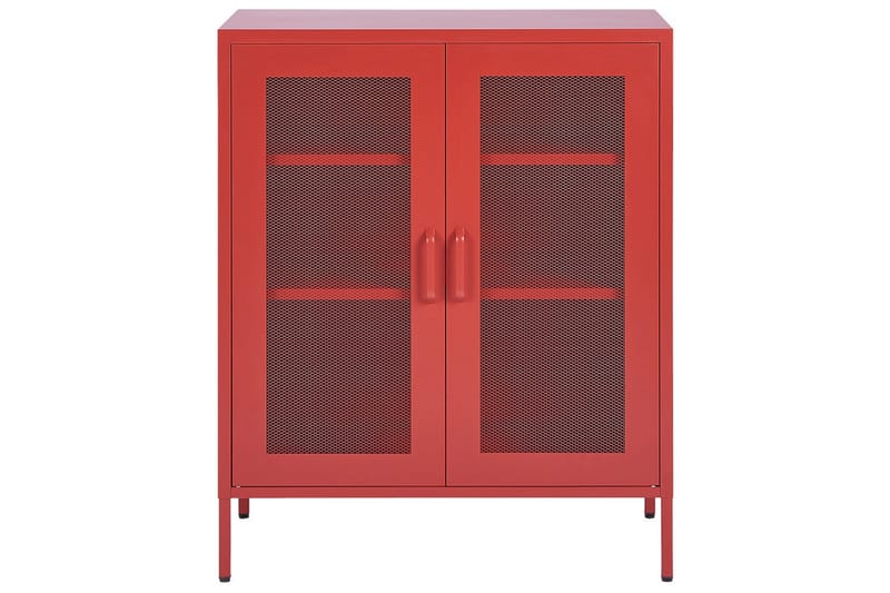 Vitrine Wakatipu Rød - Rød - Interiør - Dekorasjon & innredningsdetaljer - Romdelere