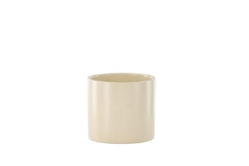 Sane Krukke - Beige - Interiør - Dekorasjon & innredningsdetaljer - Krukker