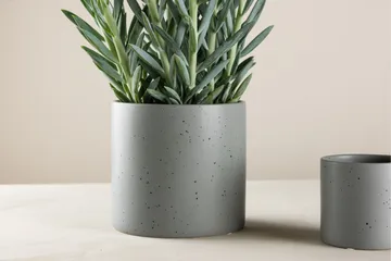 Sane Krukke - Mørk grå - Interiør - Dekorasjon & innredningsdetaljer - Krukker