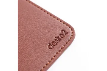 Skrivebordsmatte Desire2 Vegansk Lær 400x900mm Brun - Brun - Interiør - Dekorasjon & innredningsdetaljer - Skrivebordunderlag