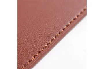 Skrivebordsmatte Desire2 Vegansk Lær 400x900mm Brun - Brun - Interiør - Dekorasjon & innredningsdetaljer - Skrivebordunderlag