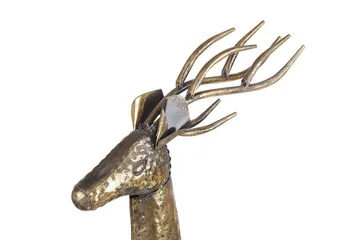 Takala Figur Rein - Keramikk/Gull - Interiør - Dekorasjon & innredningsdetaljer