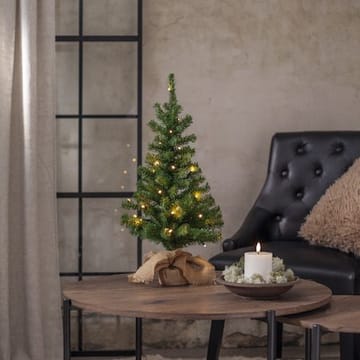 Toppy lite juletre med belysning 60 cm - grønn - Interiør - Dekorasjon & innredningsdetaljer - Julepynt & juledekorasjon