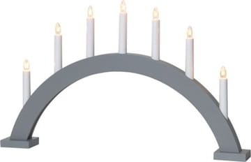 Trapp lysestake 57 cm - lysegrå - Interiør - Dekorasjon & innredningsdetaljer - Julepynt & juledekorasjon