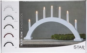Trapp lysestake 57 cm - lysegrå - Interiør - Dekorasjon & innredningsdetaljer - Julepynt & juledekorasjon
