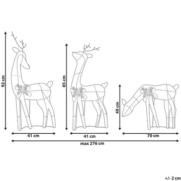Utendørsdekorasjon Angeli - Interiør - Dekorasjon & innredningsdetaljer - Julepynt & juledekorasjon