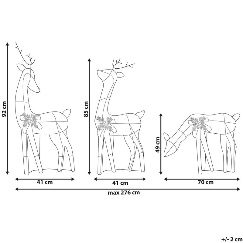Utendørsdekorasjon Angeli - Interiør - Dekorasjon & innredningsdetaljer - Julepynt & juledekorasjon
