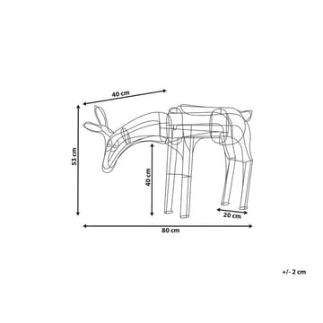 Utendørsdekorasjon Kristnes - Interiør - Dekorasjon & innredningsdetaljer - Julepynt & juledekorasjon