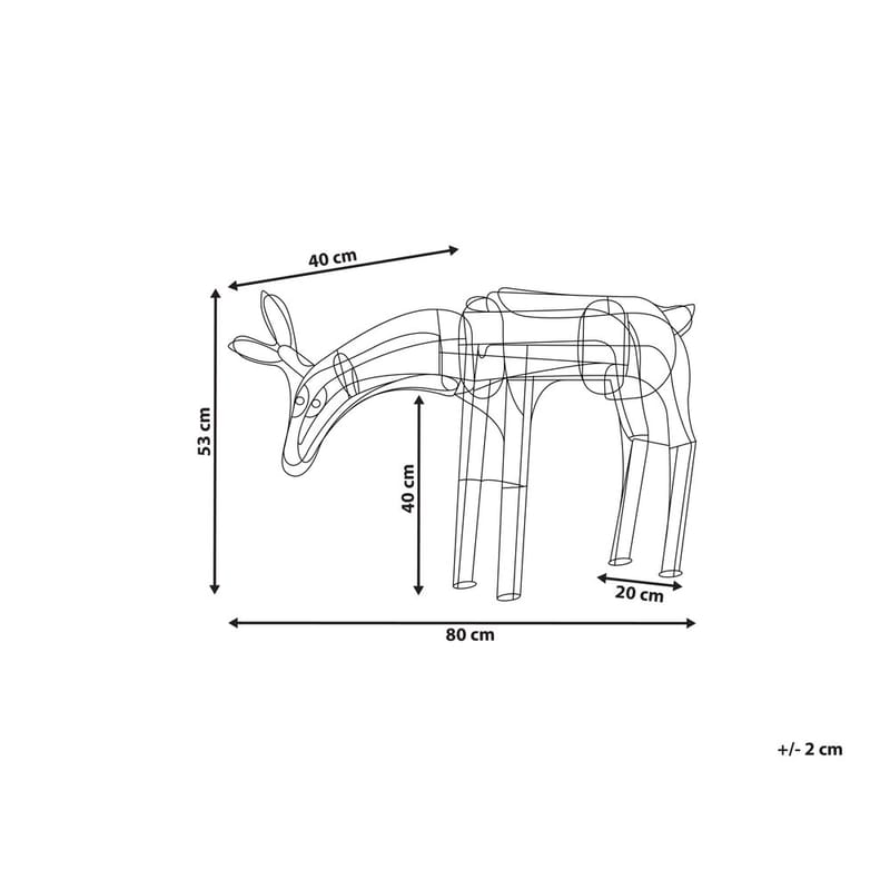 Utendørsdekorasjon Kristnes - Interiør - Dekorasjon & innredningsdetaljer - Julepynt & juledekorasjon