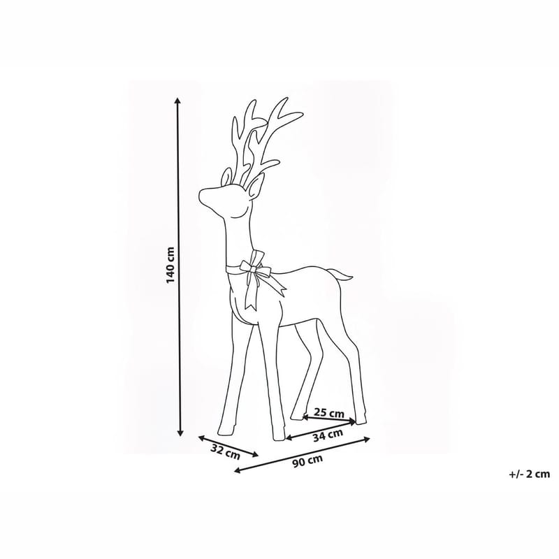Utendørsdekorasjon Malaren - Interiør - Dekorasjon & innredningsdetaljer - Julepynt & juledekorasjon