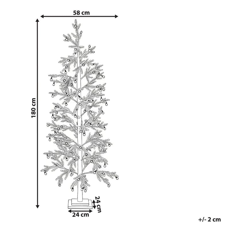 Utendørsdekorasjon Torsa - Interiør - Dekorasjon & innredningsdetaljer - Julepynt & juledekorasjon