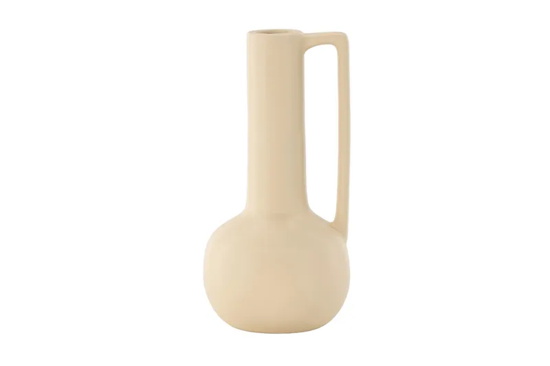 Allis Vase 18 cm, Gul