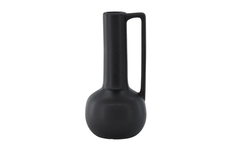 Allis Vase 18 cm, Svart
