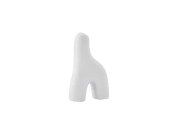 Aya Vase 9,4 cm - Hvit - Interiør - Dekorasjon & innredningsdetaljer - Vas