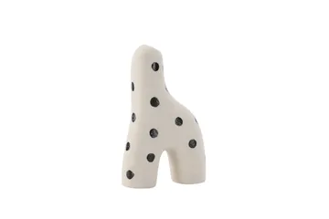 Aya Vase 9,4x9,4 cm - Hvit - Interiør - Dekorasjon & innredningsdetaljer - Vas