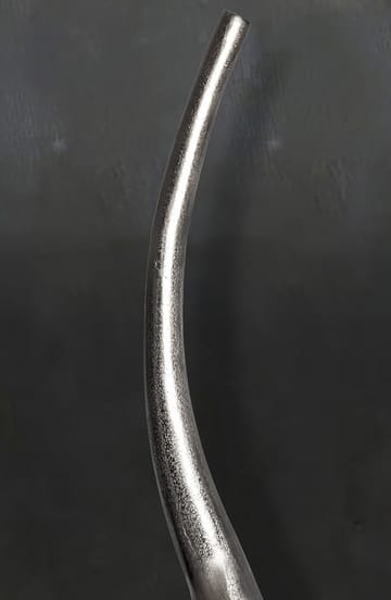 Dalara Vase 100 cm - Sølvfarget - Interiør - Dekorasjon & innredningsdetaljer - Vas - Blomstervase