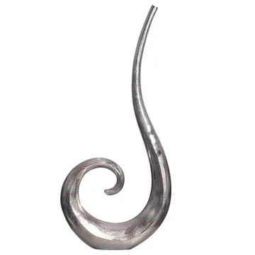 Dalara Vase 100 cm - Sølvfarget - Interiør - Dekorasjon & innredningsdetaljer - Vas - Blomstervase