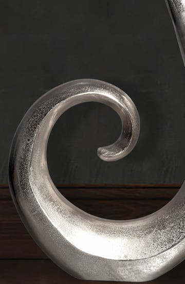 Dalara Vase 100 cm - Sølvfarget - Interiør - Dekorasjon & innredningsdetaljer - Vas - Blomstervase