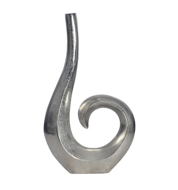 Dalara Vase 47 cm - Sølvfarget - Interiør - Dekorasjon & innredningsdetaljer - Vas - Blomstervase