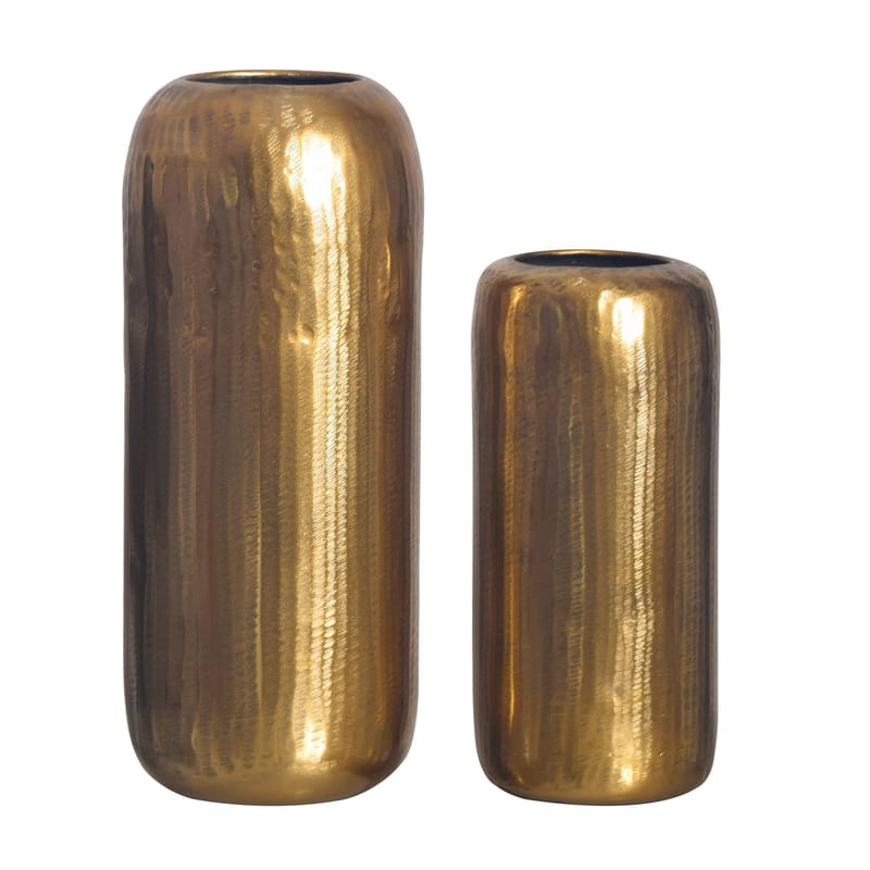 Dalaro Vase 40 cm Sett med 2, Svart bronse