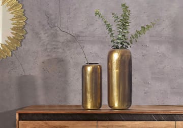 Dalaro Vase 40 cm Sett med 2 - Svart bronse - Interiør - Dekorasjon & innredningsdetaljer - Vas - Sylindervase