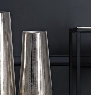 Daleri Vase 45 cm sett med 2 - Sølvfarget - Interiør - Dekorasjon & innredningsdetaljer - Vas - Sylindervase