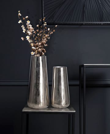 Daleri Vase 45 cm sett med 2 - Sølvfarget - Interiør - Dekorasjon & innredningsdetaljer - Vas - Sylindervase