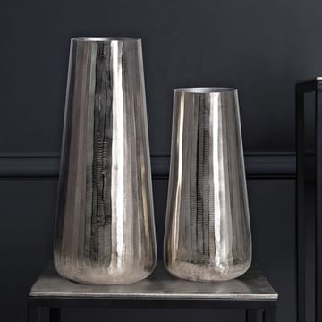 Daleri Vase 45 cm sett med 2 - Sølvfarget - Interiør - Dekorasjon & innredningsdetaljer - Vas - Sylindervase