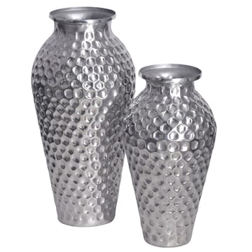 Dalilo Vase 51 cm Sett med 2 - Sølvfarget - Interiør - Dekorasjon & innredningsdetaljer - Vas - Blomstervase