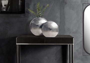 Dalora Vase 34 cm sett med 2 - Sølvfarget - Interiør - Dekorasjon & innredningsdetaljer - Vas - Blomstervase