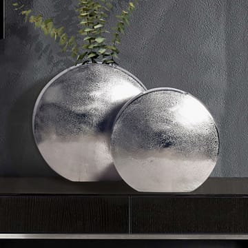 Dalora Vase 34 cm sett med 2 - Sølvfarget - Interiør - Dekorasjon & innredningsdetaljer - Vas - Blomstervase