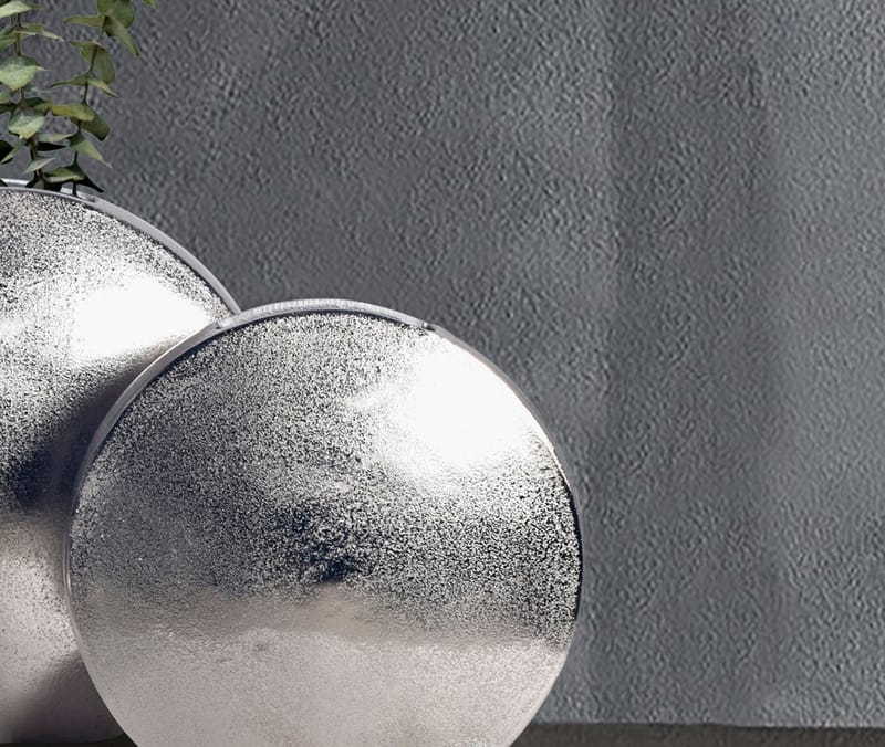 Dalora Vase 34 cm sett med 2 - Sølvfarget - Interiør - Dekorasjon & innredningsdetaljer - Vas - Blomstervase