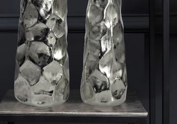 Daluna Vase 49 cm sett med 2 - Sølvfarget - Interiør - Dekorasjon & innredningsdetaljer - Vas - Sylindervase