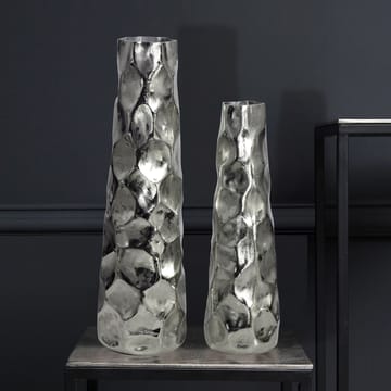 Daluna Vase 49 cm sett med 2 - Sølvfarget - Interiør - Dekorasjon & innredningsdetaljer - Vas - Sylindervase