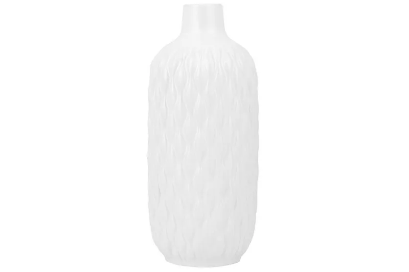 Dekorationsvas Beliani Emar Svart White