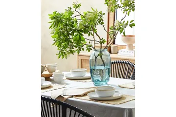 Dekorationsvas Beliani Sambar blue - Interiør - Dekorasjon & innredningsdetaljer - Vas - Blomstervase