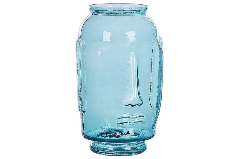 Dekorationsvas Beliani Sambar blue