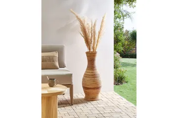 Dekorationsvas Beliani Trinisa 22x22x50 cm 30x30x70 cm - Interiør - Dekorasjon & innredningsdetaljer - Vas - Blomstervase