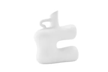 Dity Vase 7x7 cm - Hvit - Interiør - Dekorasjon & innredningsdetaljer - Vas