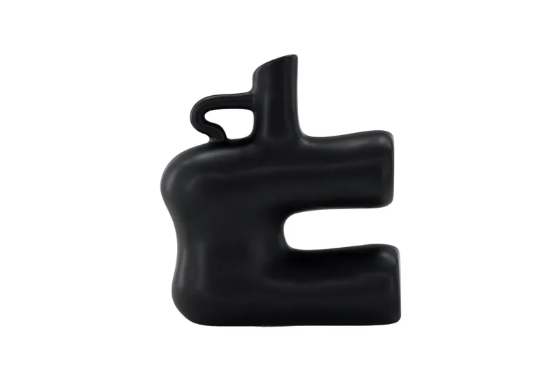 Dity Vase 7x7 cm, Svart