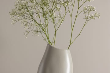 Ernst Vase 9x9 cm - Lys grå - Interiør - Dekorasjon & innredningsdetaljer - Vas