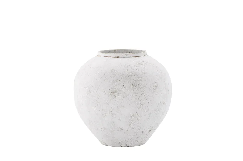 Globe Vase 14 cm, Beige