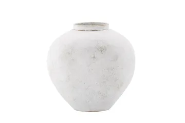 Globe Vase - Beige - Interiør - Dekorasjon & innredningsdetaljer - Vas