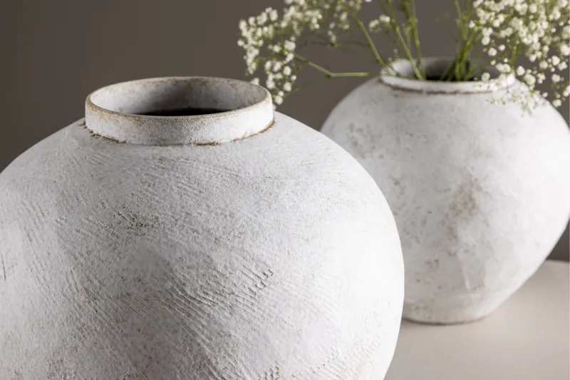 Globe Vase - Beige - Interiør - Dekorasjon & innredningsdetaljer - Vas