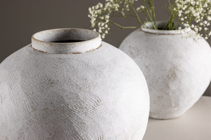 Globe Vase - Beige - Interiør - Dekorasjon & innredningsdetaljer - Vas