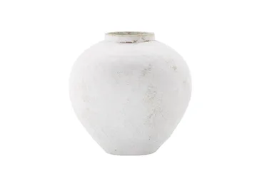 Globe Vase - Beige - Interiør - Dekorasjon & innredningsdetaljer - Vas